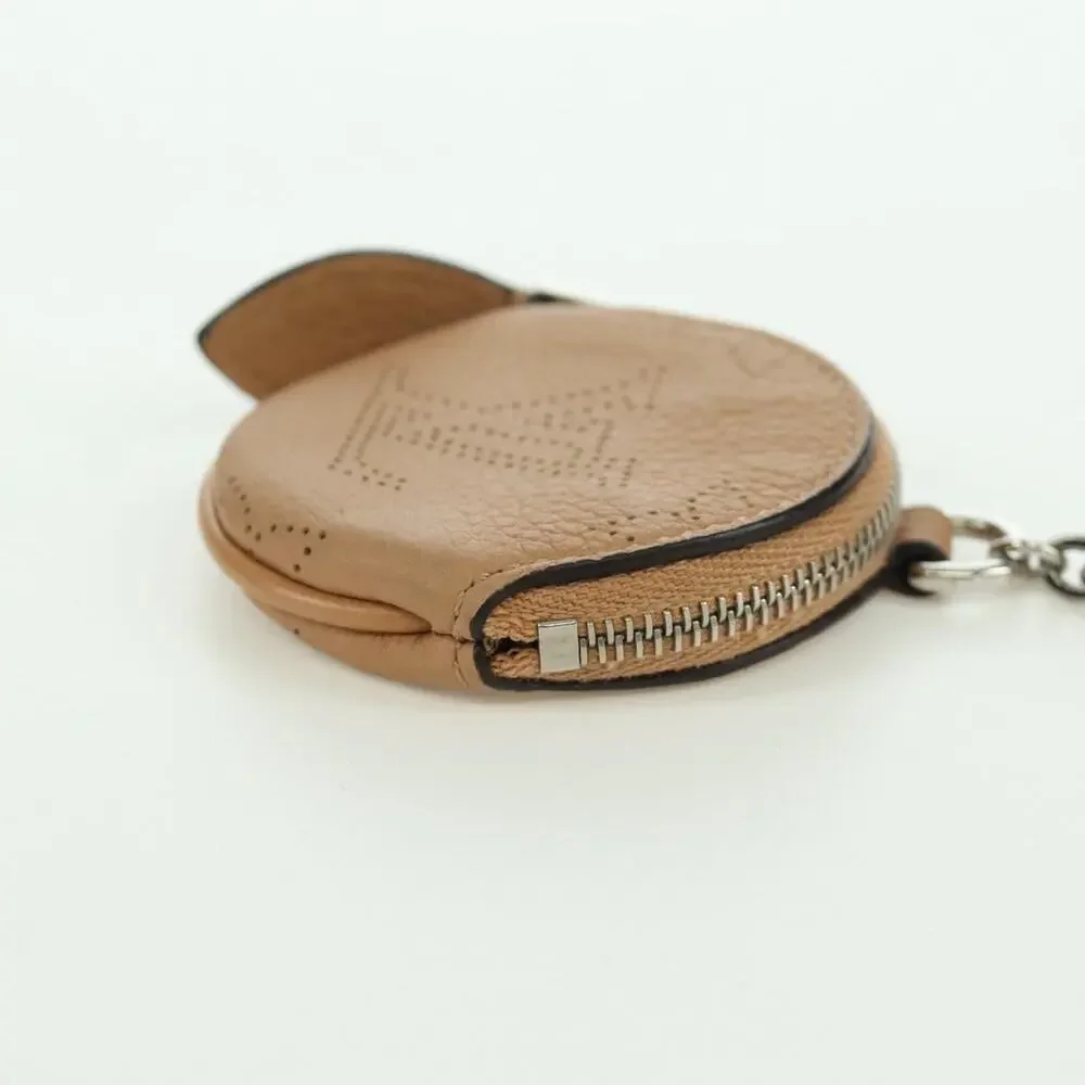 Louis Vuitton Mahina Porte Cles Flight Mode Pouch Charm Beige